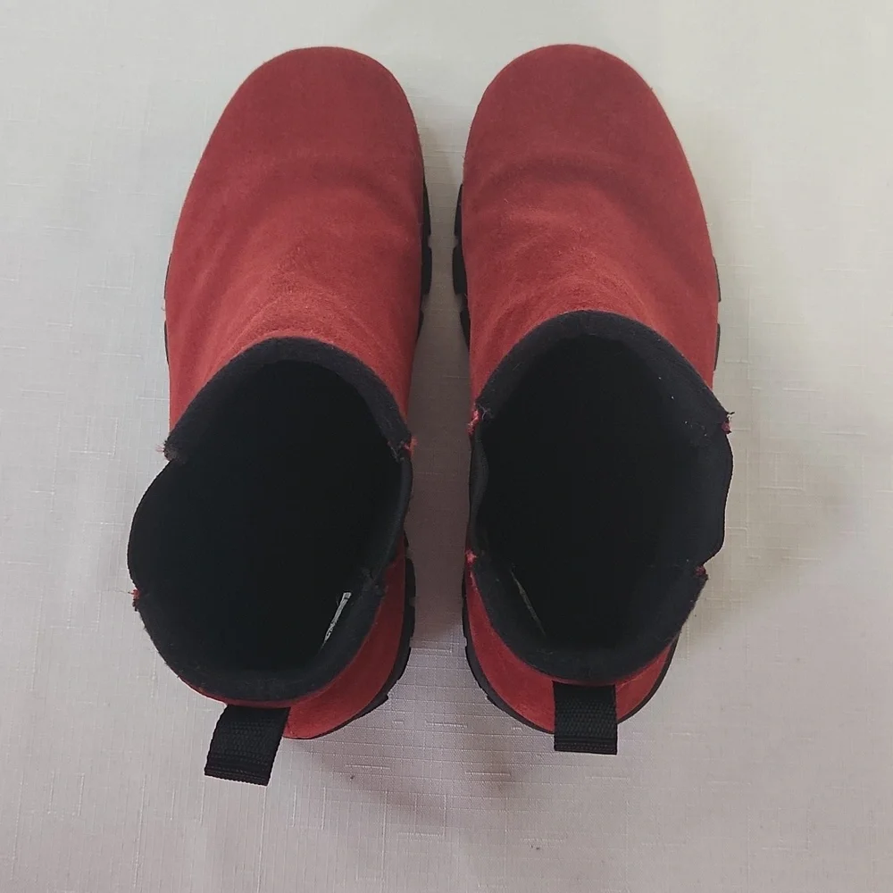 Lands End soft red